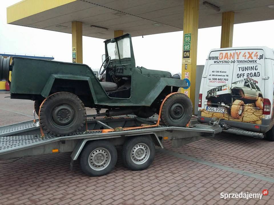 Czapajew gaz 67 okazja Rok produkcji 1943