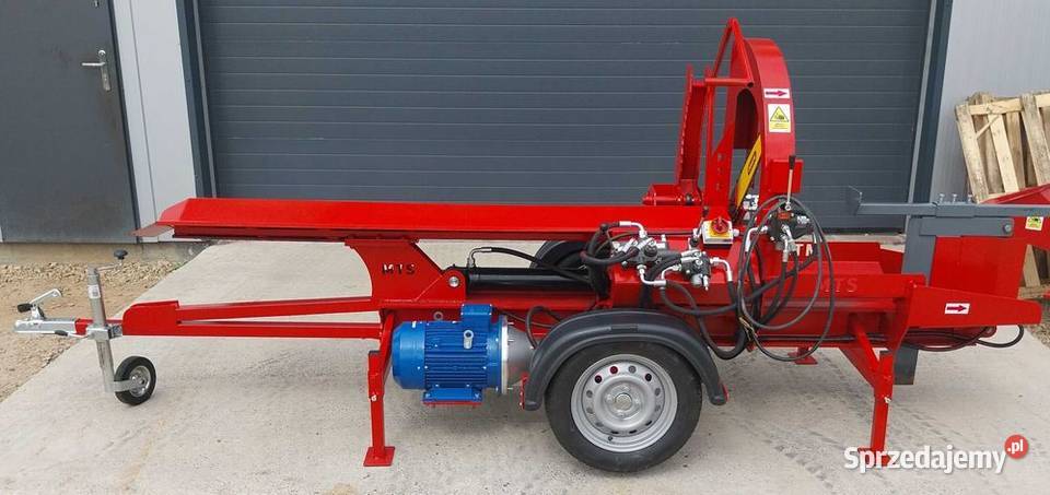 Piło łuparka do obróbki drewna Zalesie