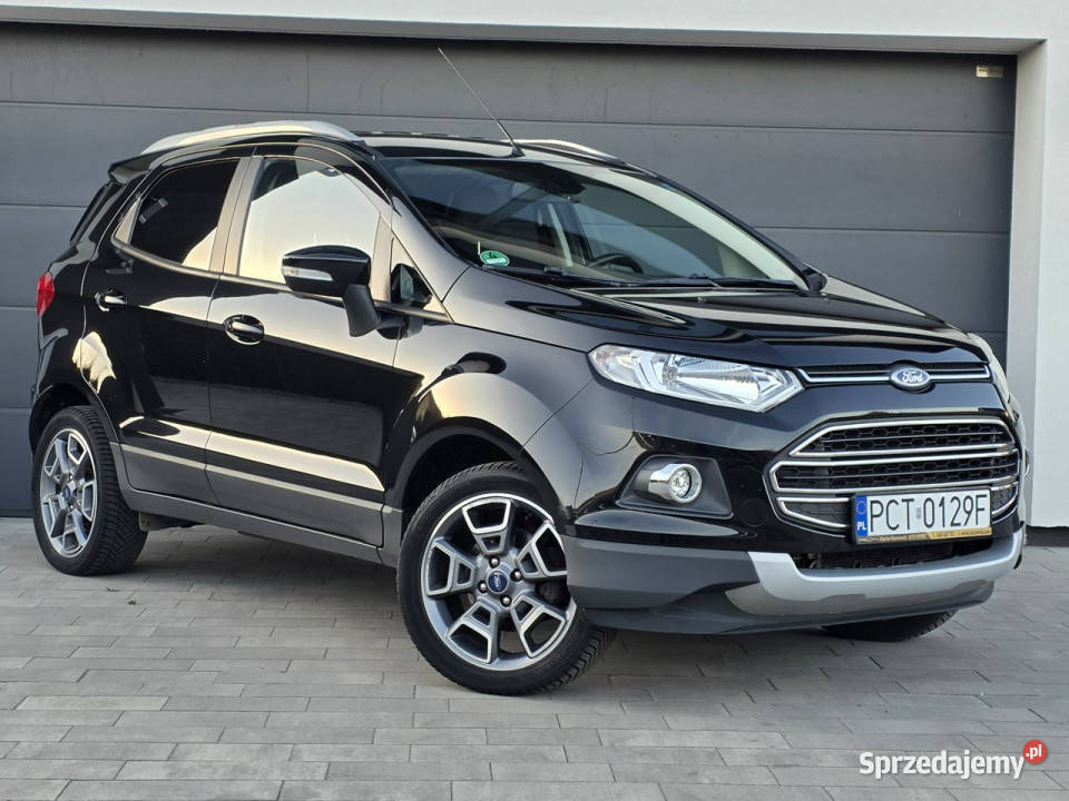 Ford EcoSport bezwypadkowy zarejestrowany w wielkopolskie