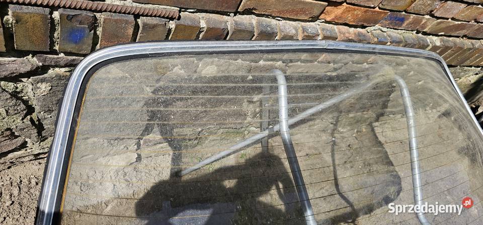 Szyba tył klin szyby mercedes w123 sedan Zbąszyń