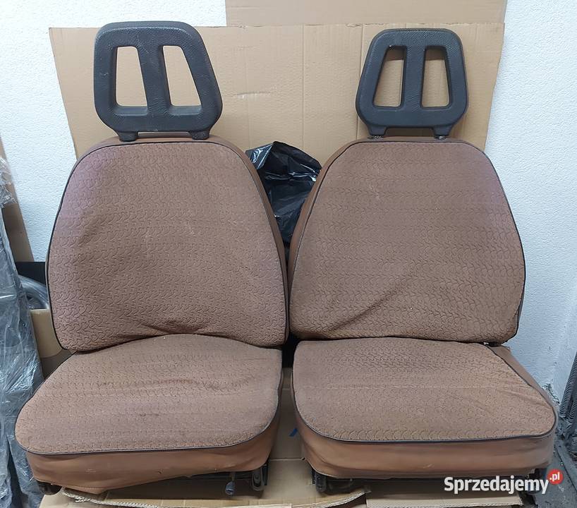 Siedzenia fotele Trabant 601 komplet