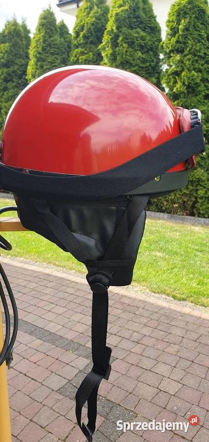 Kask orzeszek gogle WFM WSK Głogów