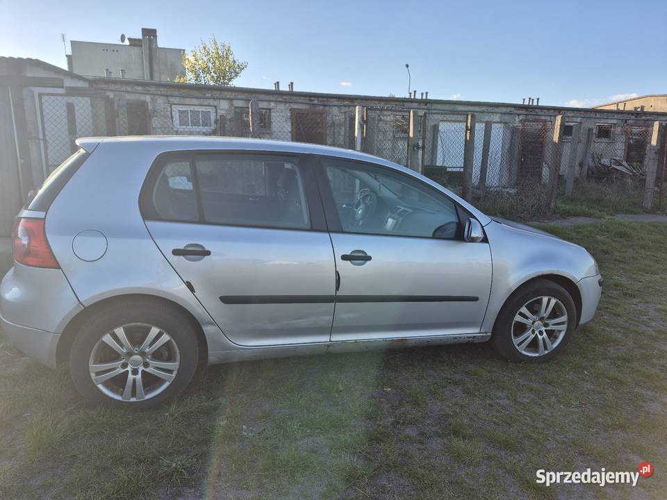 Sprzedam Golfa 5 lubuskie Tuchola Żarska sprzedam