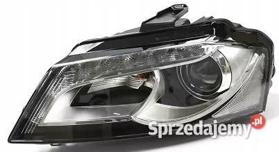 LAMPA LEWA PRZÓD XENON LED AUDI A3 8P LIFT Nowy Tomyśl