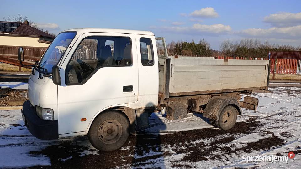 KIA K2700 wywrotka Napęd tylna oś Motoryzacja Niechcice