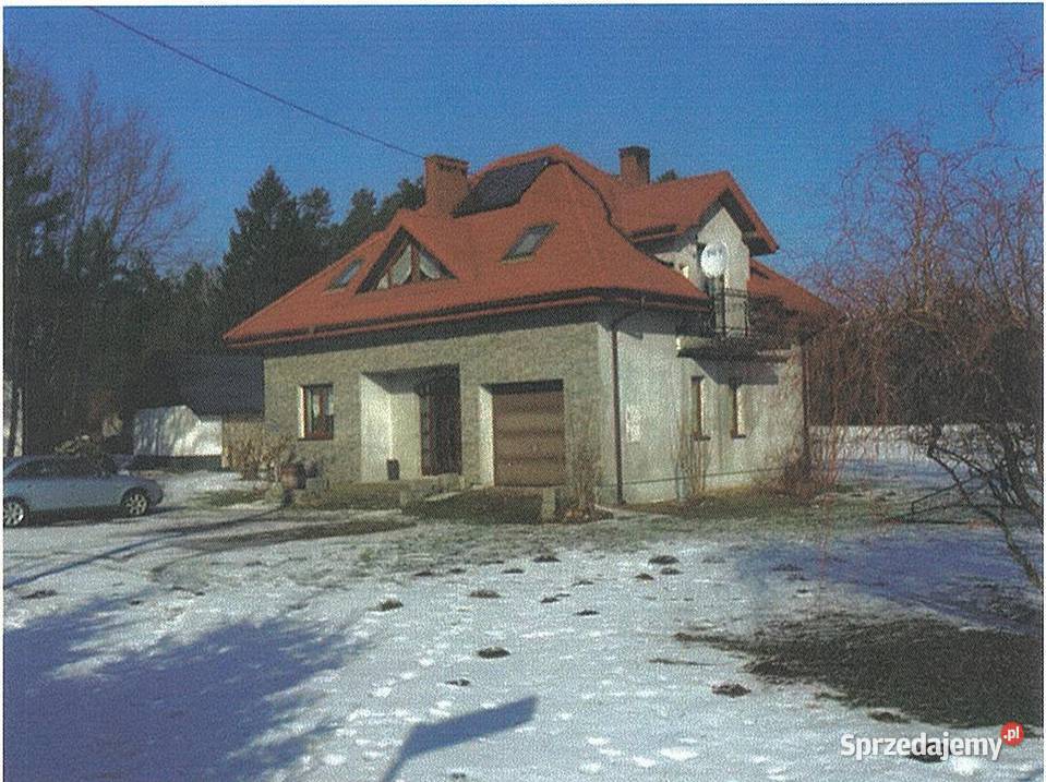 Zalesie, dom z działką 1131 m – 200 000,00 zł