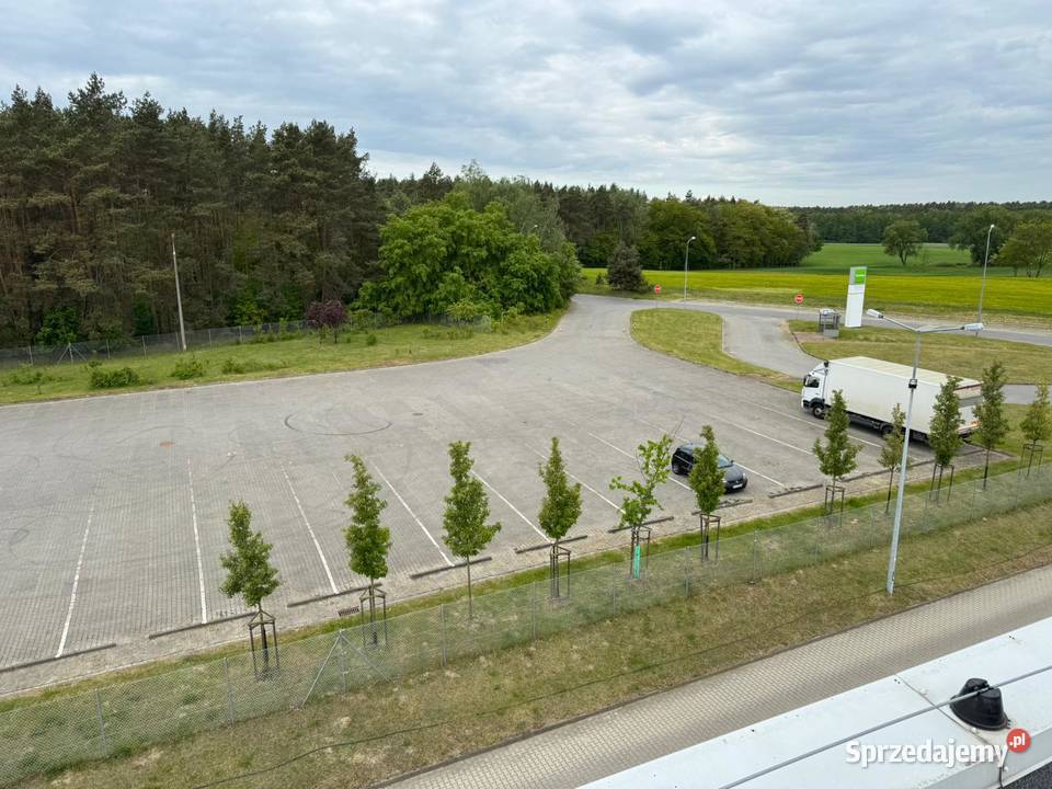 Baza flotowa i parking TIR do 400 miejsc Poznań wielkopolskie