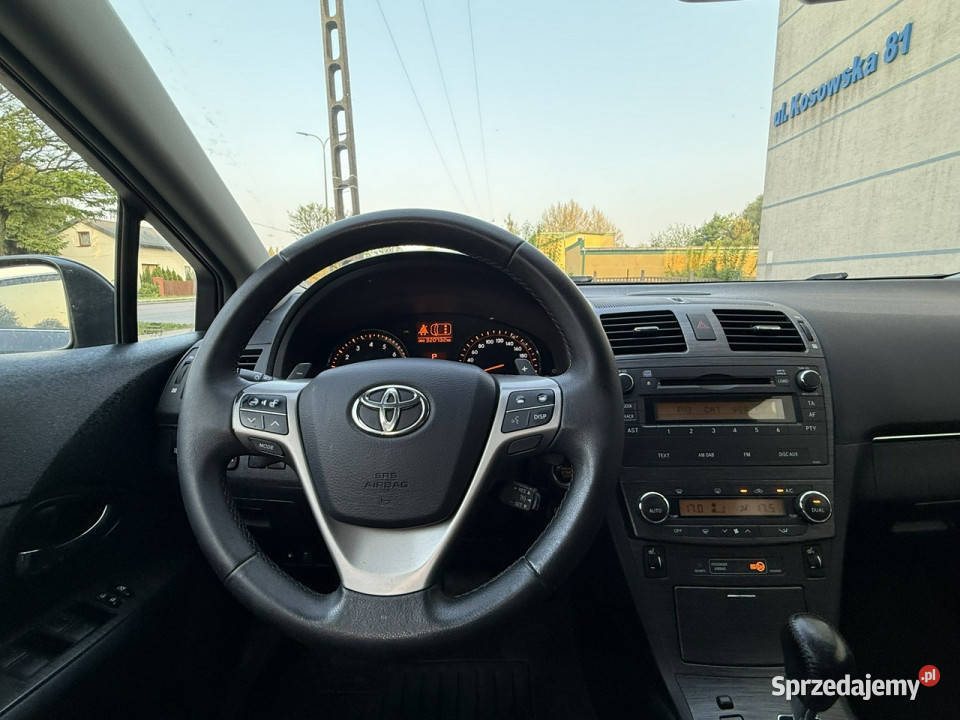 Toyota Avensis Toyota Avensis 20B 2011r Sokołów Podlaski