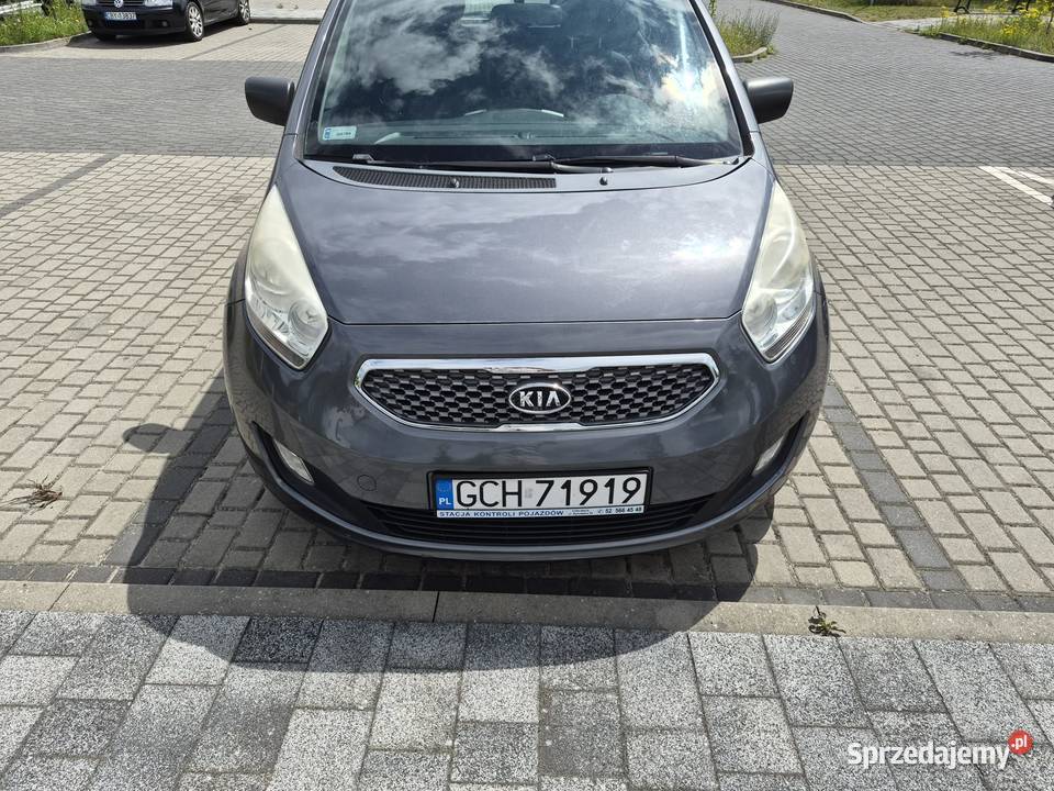 KIA VENGA 16 BENZYNA 2010 142000km Venga Chojnice sprzedam