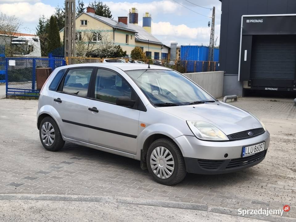 Ford Fiesta 2003 14 TDCI 68 Koni Długie OC 4/5 Łuków