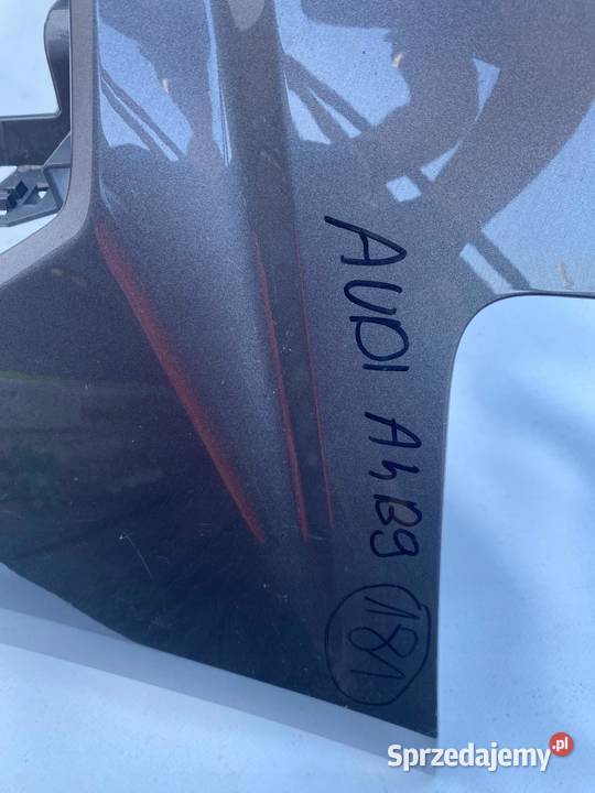 ZDERZAK PRZÓD PRZEDNI AUDI A4 B9 8W LIFT 2020 osobowe