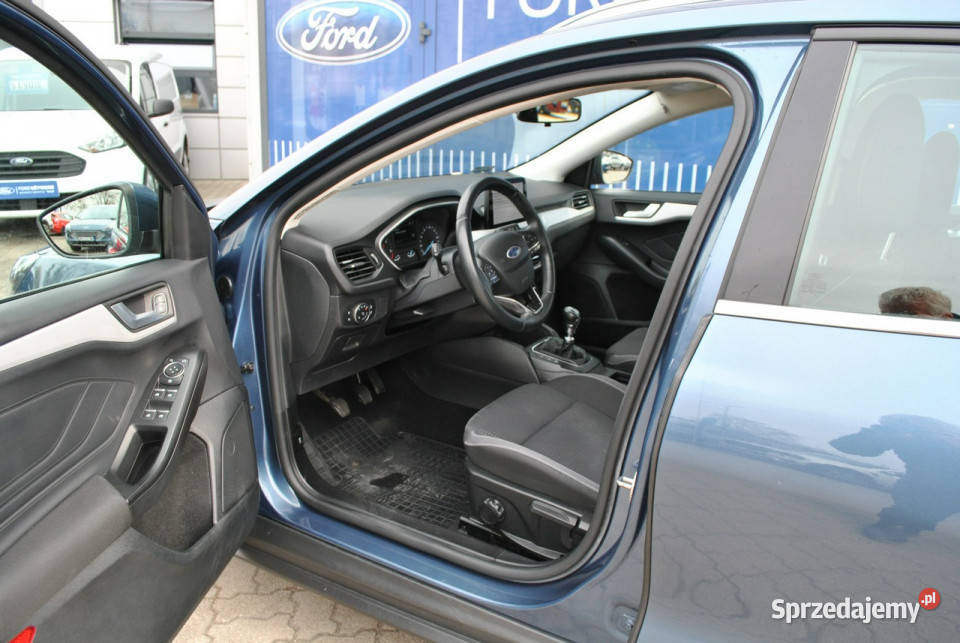 Ford Focus Kombi Trend Edition 15 EcoBlue 120 tempomat Białystok