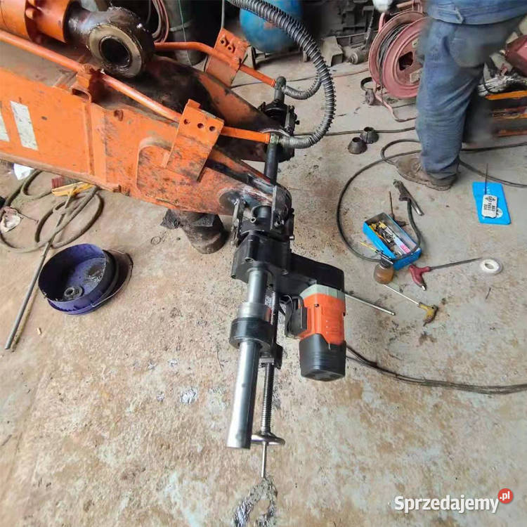 Mobilna przenośna wytaczarka napawarka CUTWELD Warszawa sprzedam