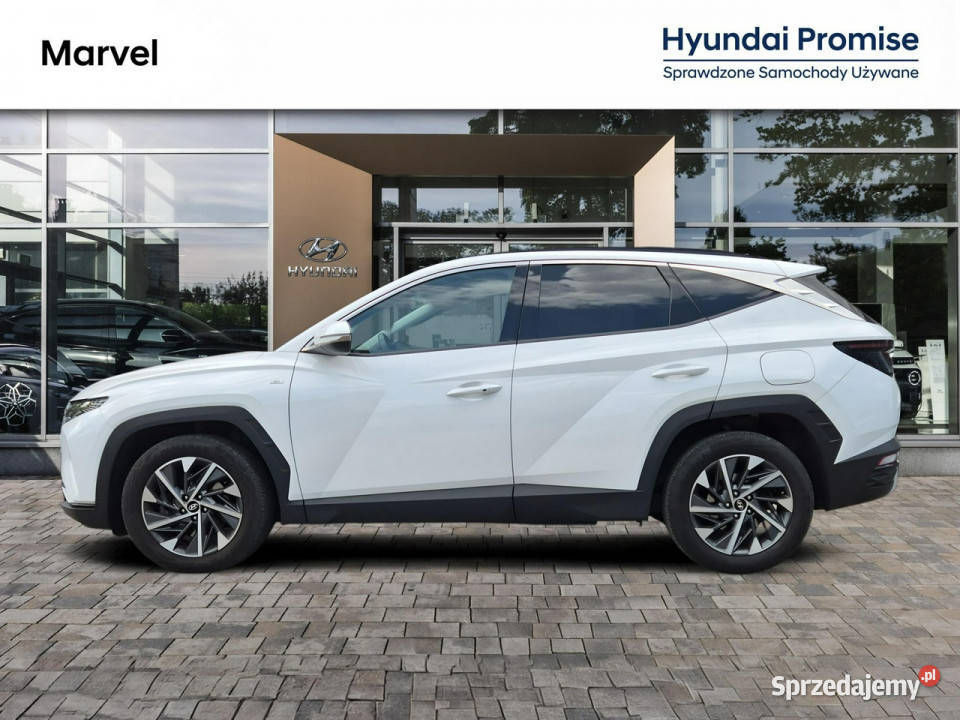 Hyundai Tucson 16 TGDI 150 MHEV 2WD DCT Wersja 150KM Łódź