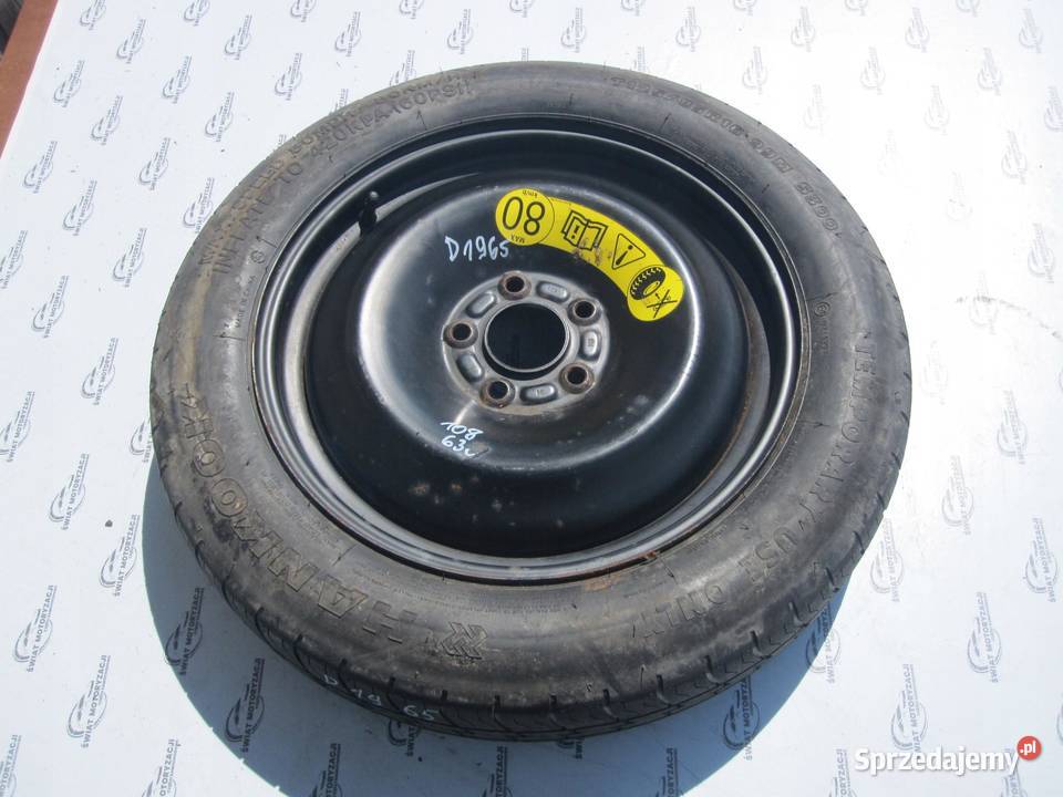 FORD VOLVO koło dojazdowe 1258516 99M 5x108