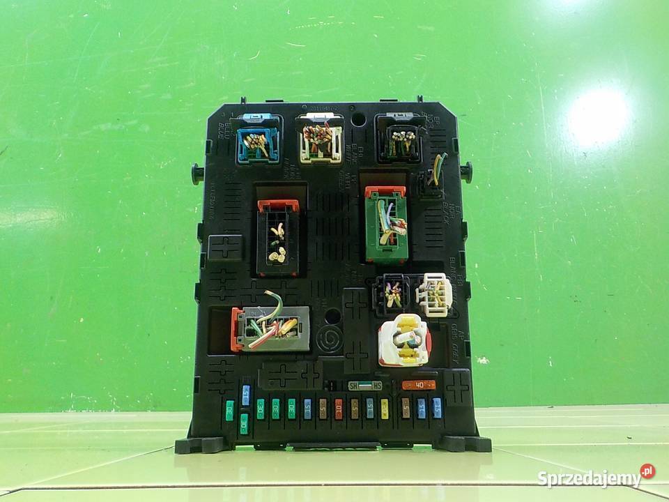 PEUGEOT RCZ 16 THP 10r skrzynka bezpiecznikow Suków sprzedam