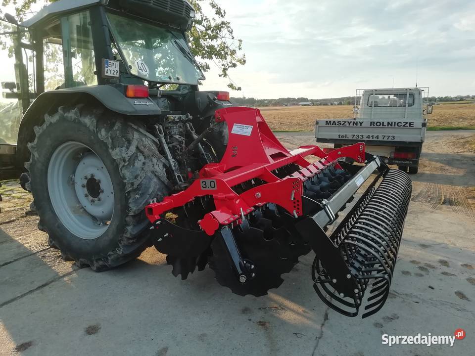 PROMOCJA Agregat talerzowy Brona EuroMasz 25m Kielce