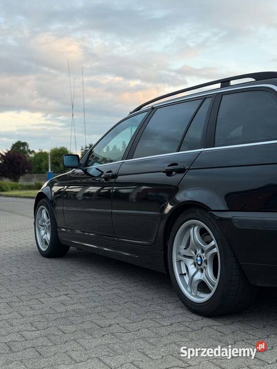 Bmw e46 Touring M pakiet 20D łódzkie Poddębice
