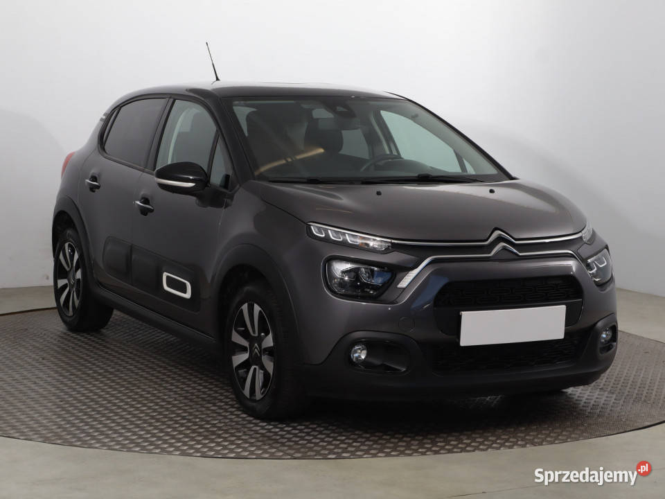 Citroen C3 12 PureTech tempomat dolnośląskie Bielany Wrocławskie