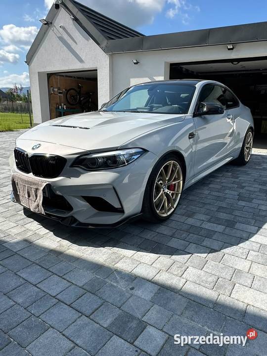 Bmw M2 Coupe 2020 450 ZAREJESTROWANA asystent parkowania Jelenia Góra sprzedam