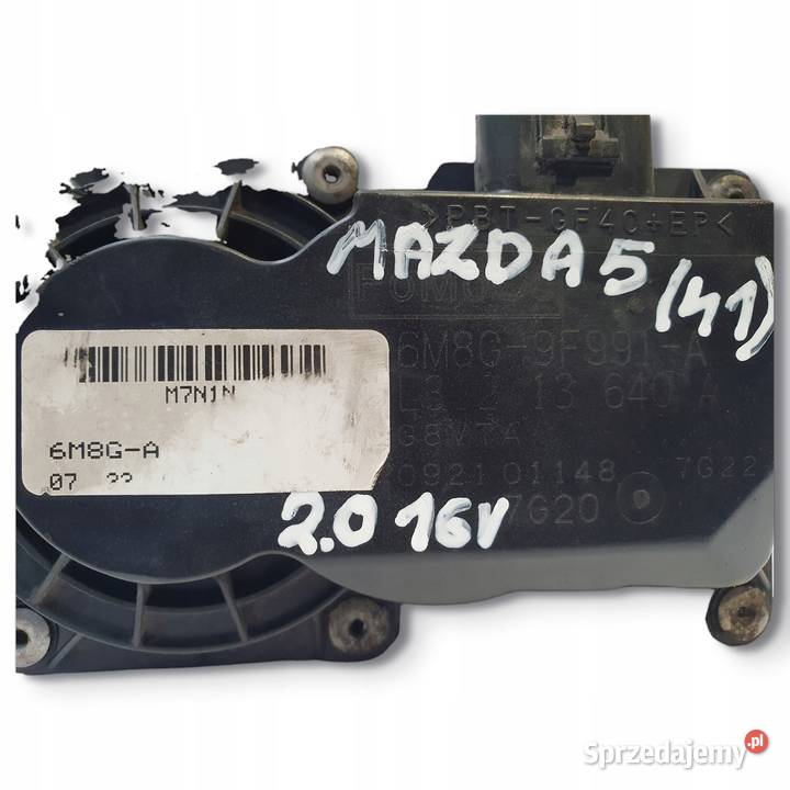 PRZEPUSTNICA Mazda 6 I 20 16V 6M8G9F991A Chełm sprzedam
