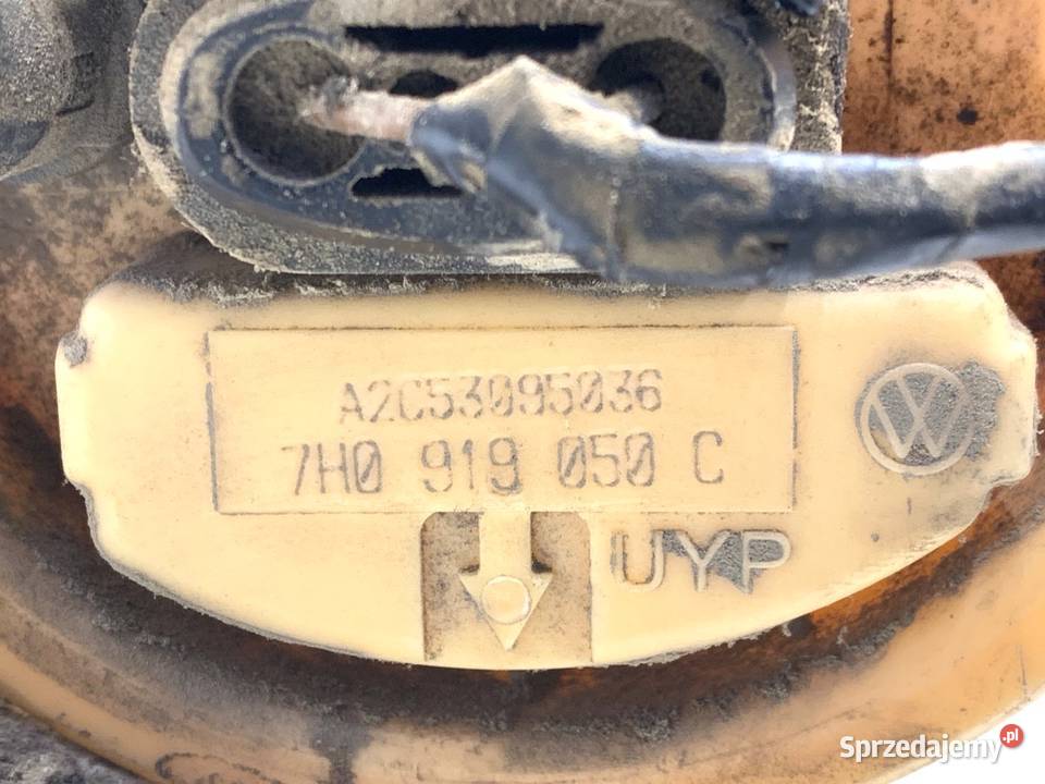 POMPA PALIWA VW TRANSPORTER T5 7H0919050C 19 102 osobowe Pompy paliwa