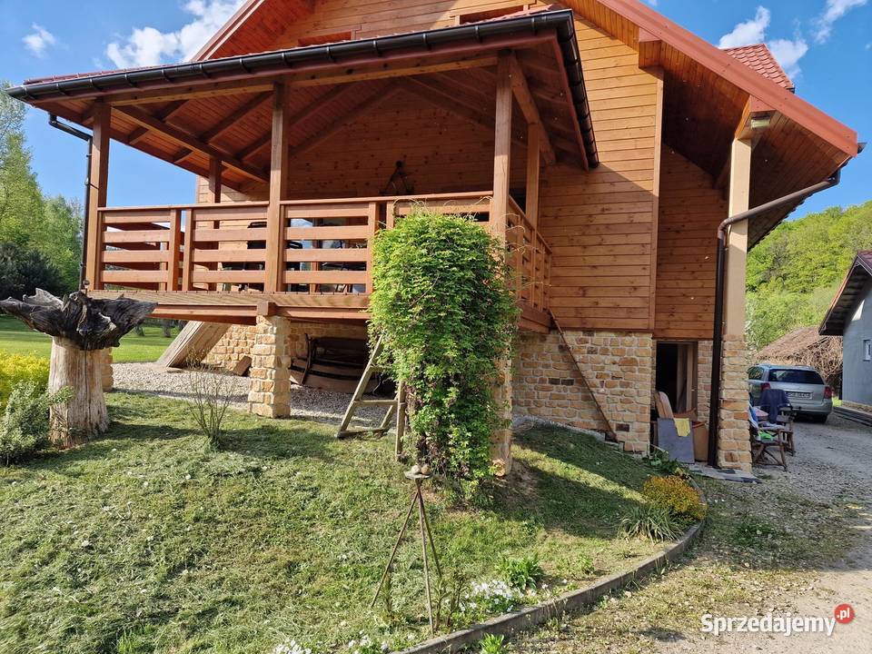 Kamień elewacyjny z piaskowca płytki na dom Wielgomłyny