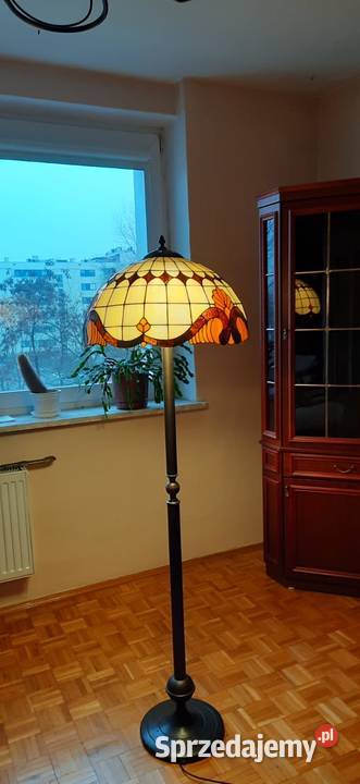Lampa witrażowa podłogowa mazowieckie Warszawa