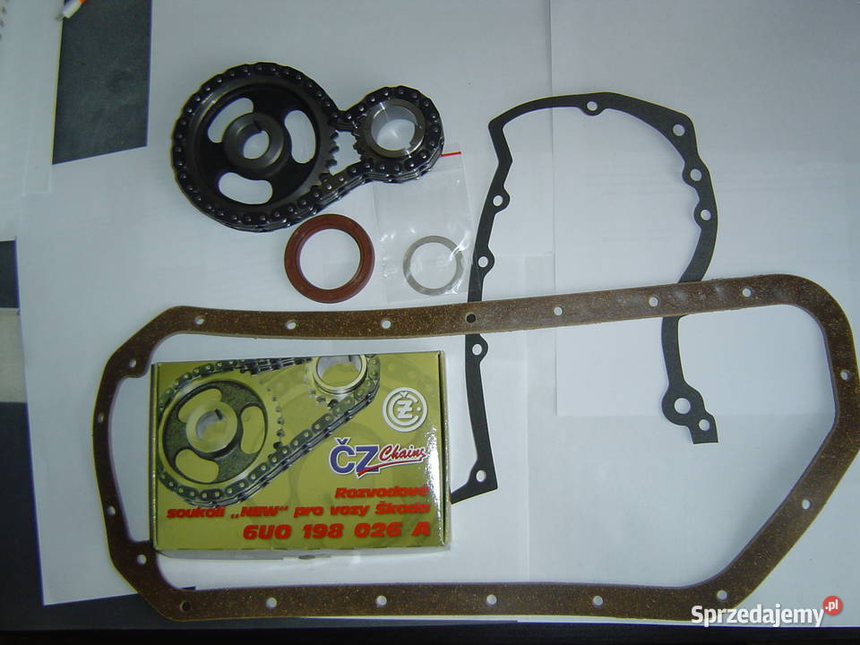 Rozrząd oryginalny Skoda Felicja M98 kpl Rok produkcji 1998 Krosno