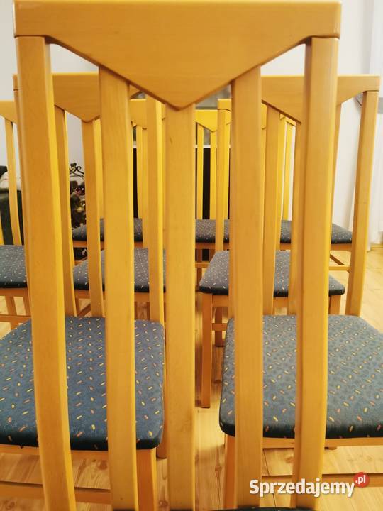 Krzesła 10sztuk zachodniopomorskie Szczecin