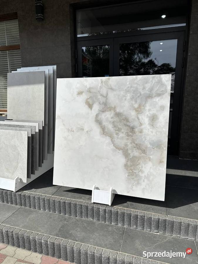 Gres Onice Bianco POL 1198x1198 Tubądzin GAT 3 Opoczno sprzedam