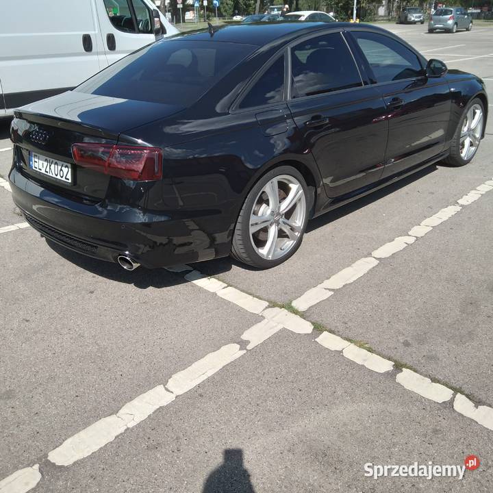 Audi A6C7 30 BiTDi QUATTRO 418 Łódź sprzedam
