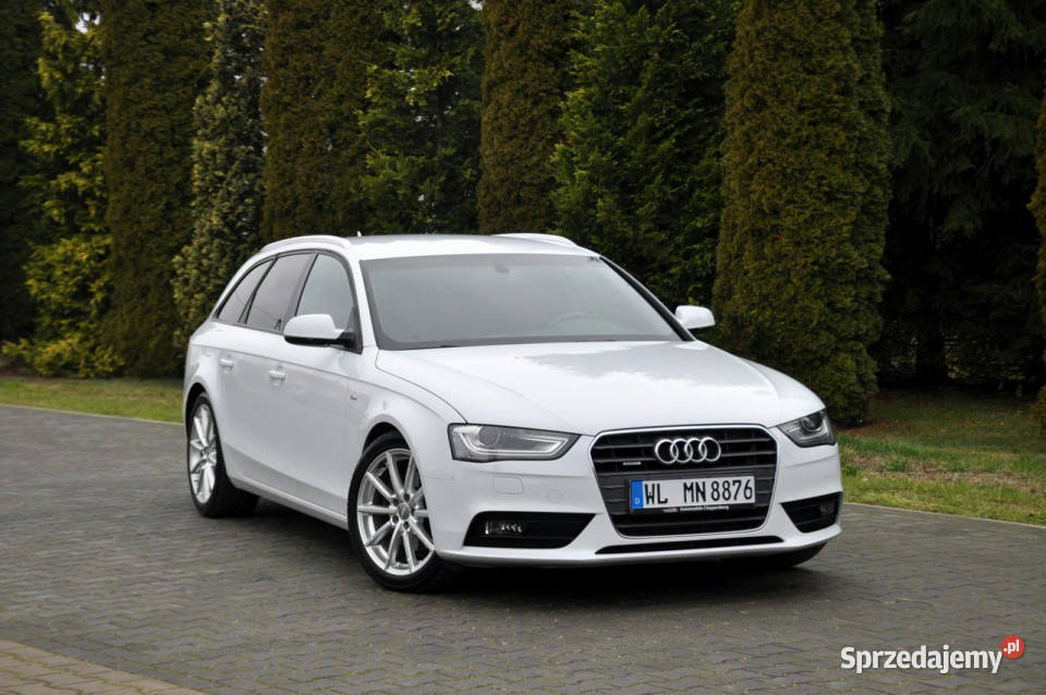 Audi A4 Avant nieuszkodzony Ostrów Mazowiecka