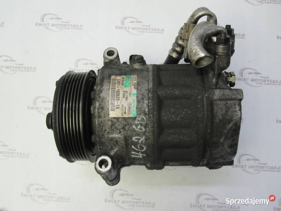 FORD FOCUS 16 TDCI 12r CV6119D629EA SPRĘŻARKA
