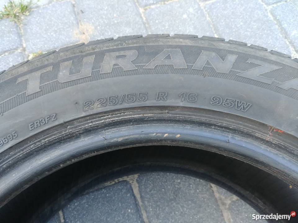 Opona Bridgestone Turanza ER300 śląskie Zawiercie sprzedam