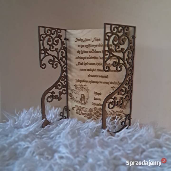 Pamiątki skarbonki ślubne komplet małopolskie Skawina