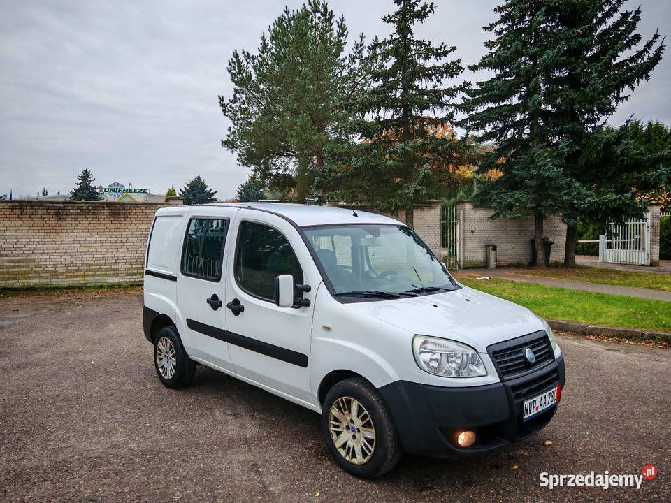 Fiat Doblo 13 MultiJet 85 z Niemiec 5 Osobowy Górzno