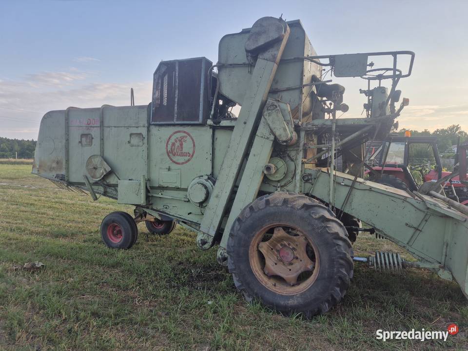 Claas matador standard Ligota Prószkowska