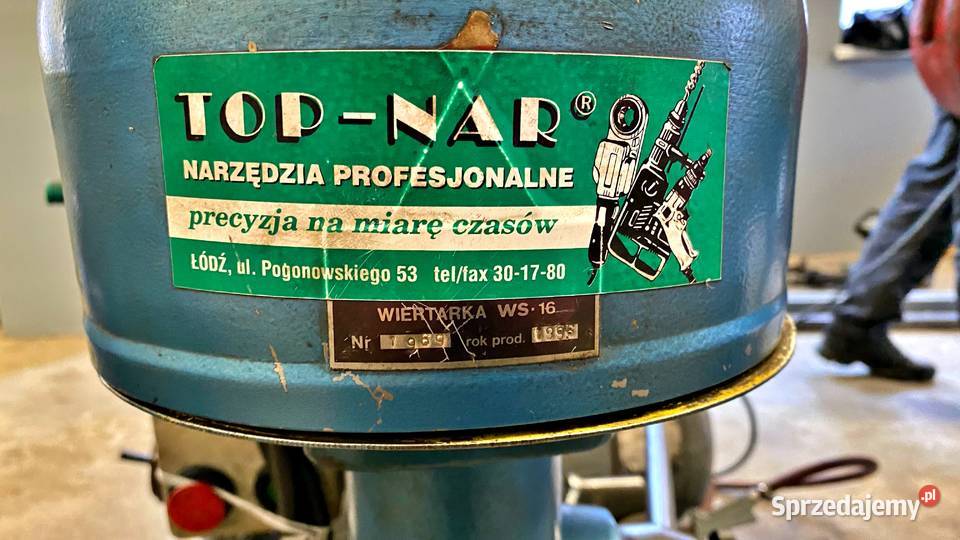 Wiertarka stołowa WS 16 Justynów