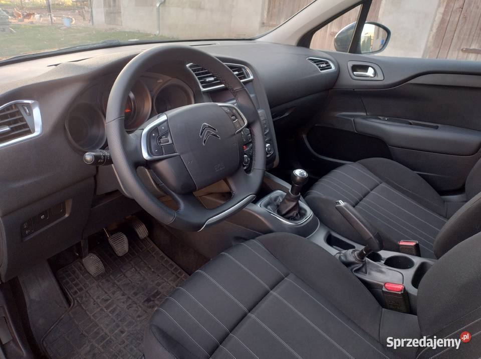 Citroen C4 14 benzynka z polskiego salonu ładny Śrem