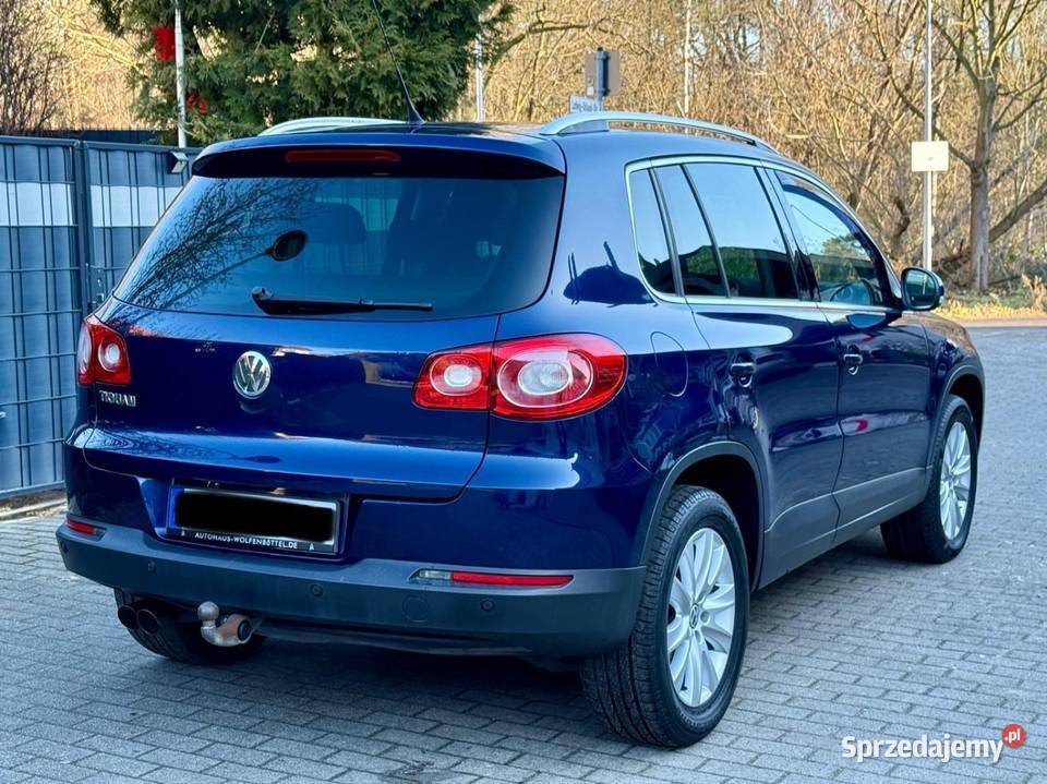 VW Tiguan 2010 Zadbany Bez wkładu Transport SUV Tiguan Mirsk