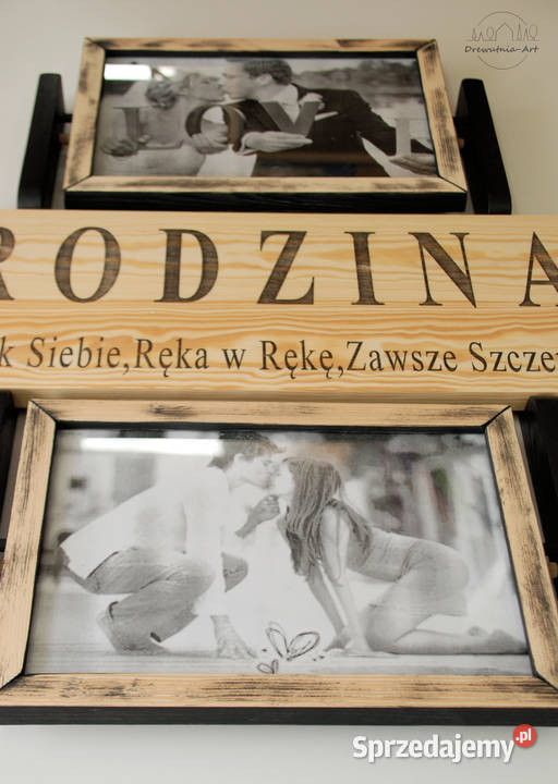 Galeria Multirama Z DREWNA Ramka na zdjęcia Foto kujawsko-pomorskie Toruń