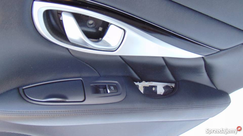 BOCZEK TAPICERKA DRZWI PRAWY TYŁ INFINITI Q70 Wyposażenie wnętrza wielkopolskie