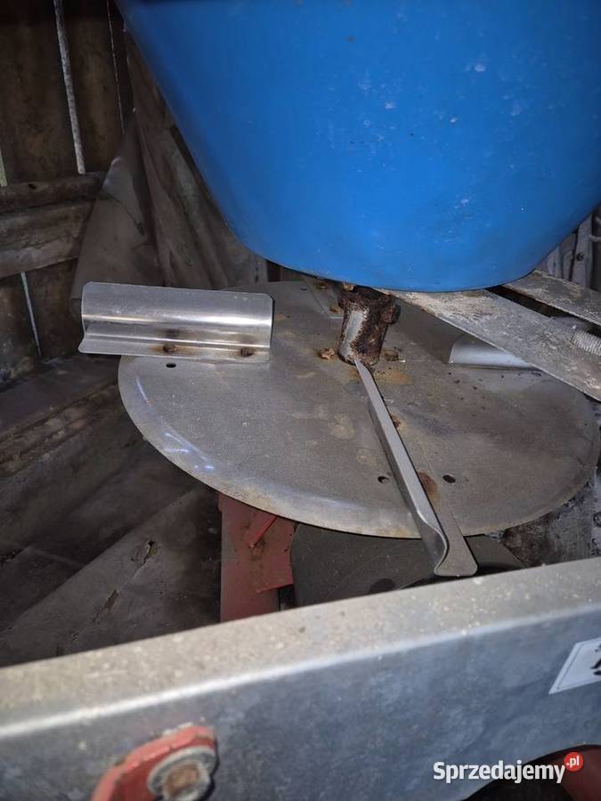 Rozsiewacz lejek abra Likwidacja gospodarstwa Strzeszkowice sprzedam
