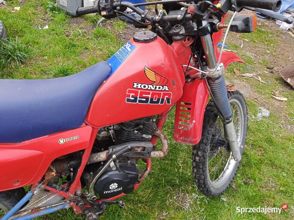 Honda xl 350 opolskie Nysa