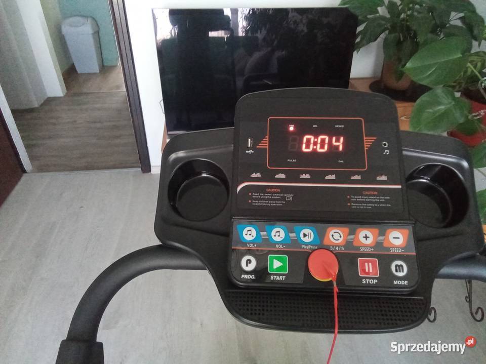 Bieżnia treningowa HRS model t150 Łódź sprzedam