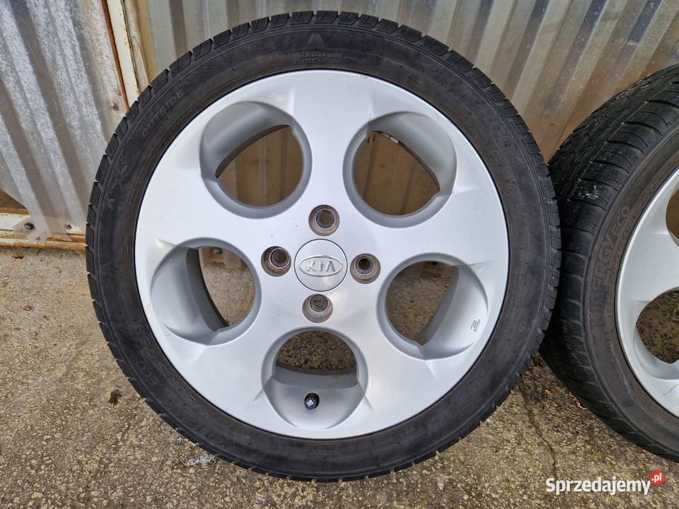 Felgi Koła Kia Rio Picanto 15 4x100 ET46 Lato