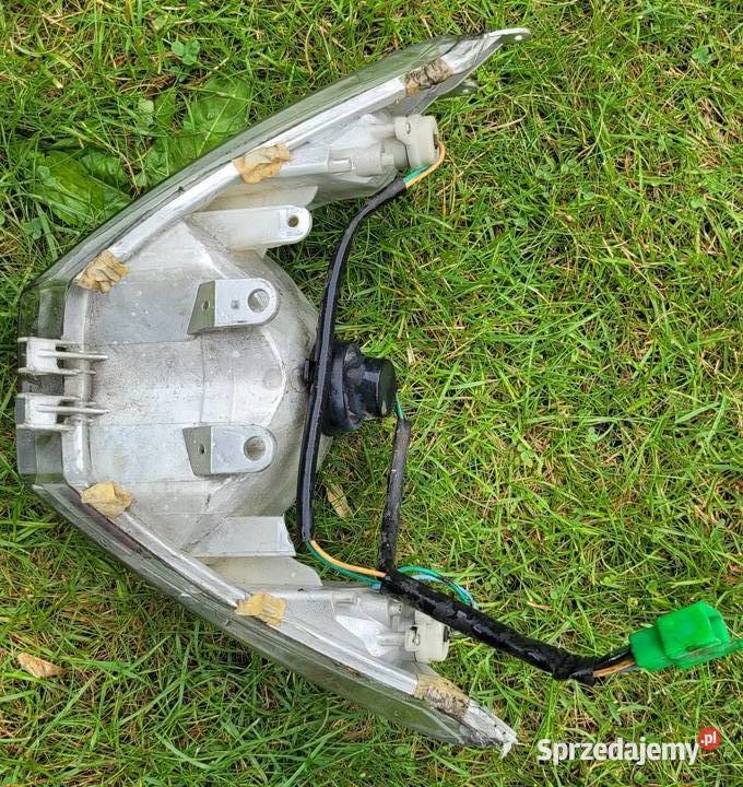 lampa tyl tylnia migacz kierunek KYMCO SUPER 8 Lampy tylne Piła sprzedam