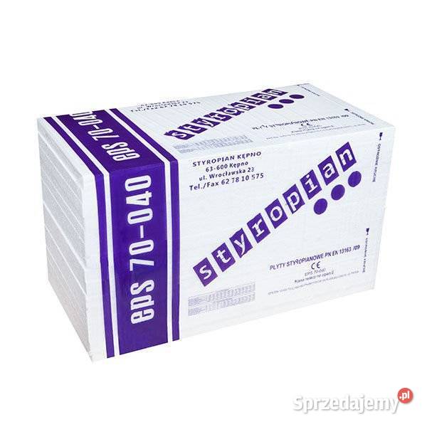 Styropian Eps70040 Styropian Kalisz
