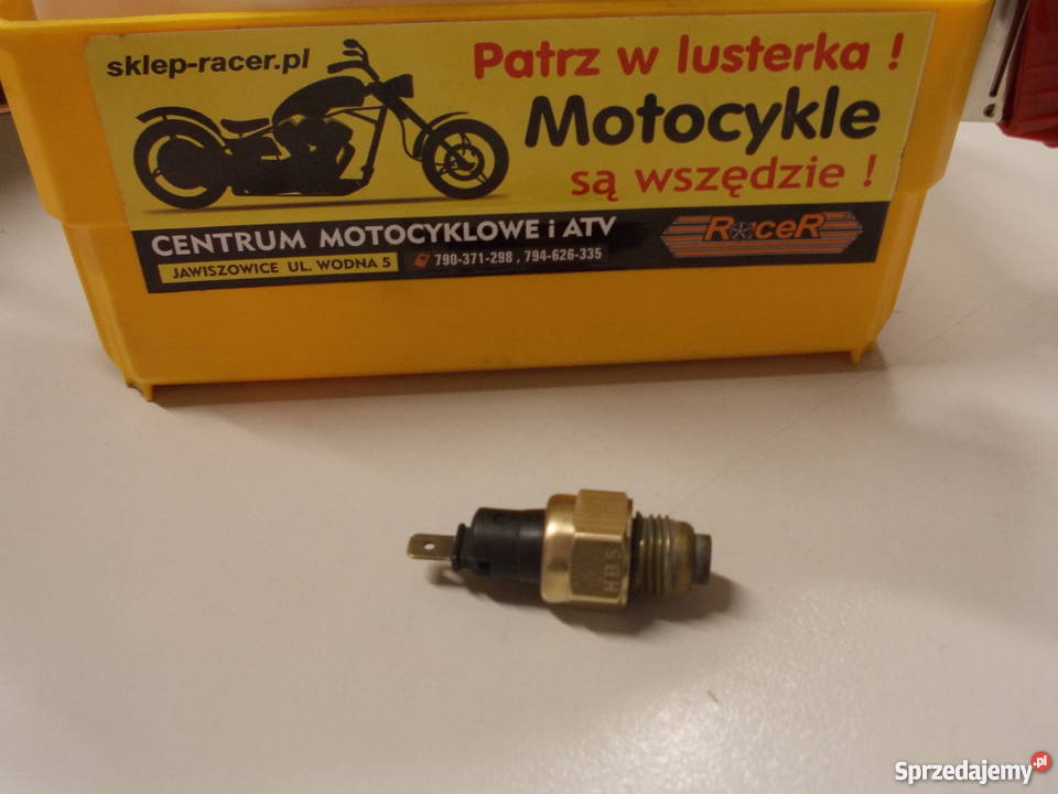 Włącznik wentylatora Honda Shadow VT jeden pin Jawiszowice